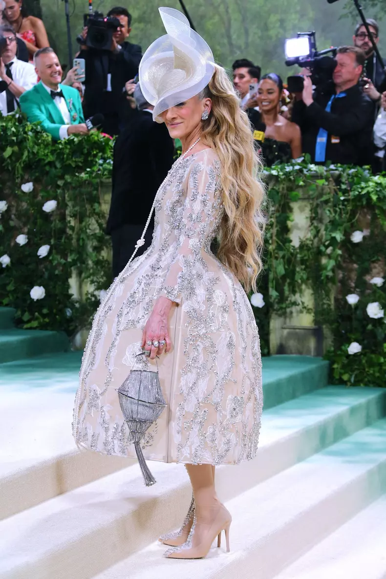 Metropolitan Museum Of Art Costume Institute Gala - NYCSarah Jessica Parker, la Met gala 2024