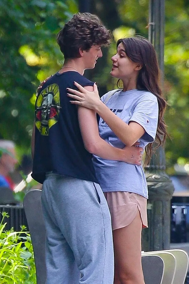 *PREMIUM-EXCLUSIVE* The Look of Love! Suri Cruise packs on the PDA with her boyfriend Toby Cohen in New York! **WEB EMBARGO UNTIL 2:30 pm EDTon June 21, 2024**
