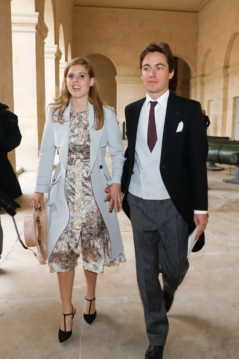 Prințesa Beatrice este cea mai elegantă femeie din Familia Regală Britanică