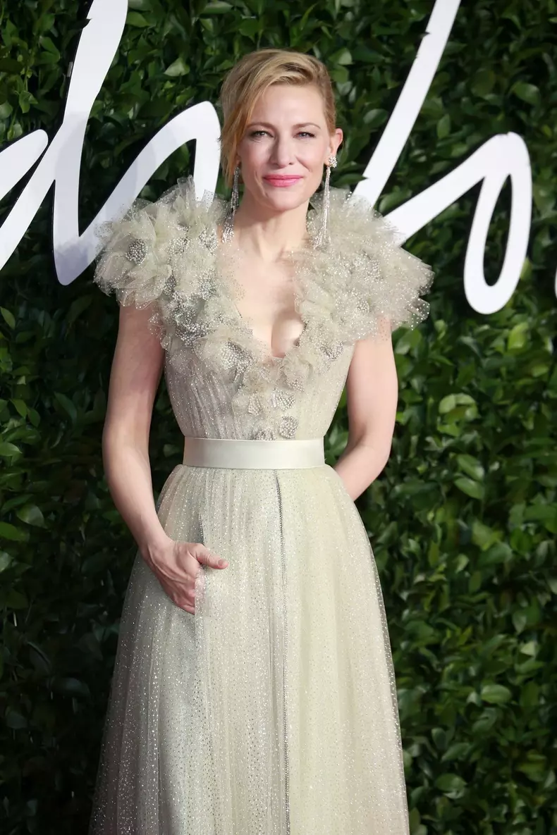 Fashion Awards 2019 at Royal Albert Hall in London, England - 02 Dec 2019
