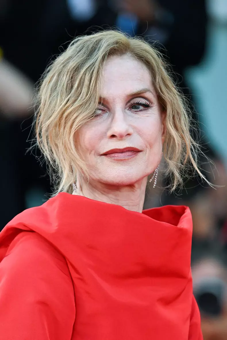 Isabelle Huppert, la Festivalul de Film de la Veneția 2024