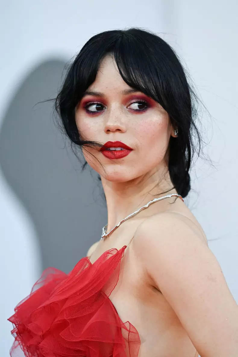 Jenna Ortega, la Festivalul de Film de la Veneția 2024