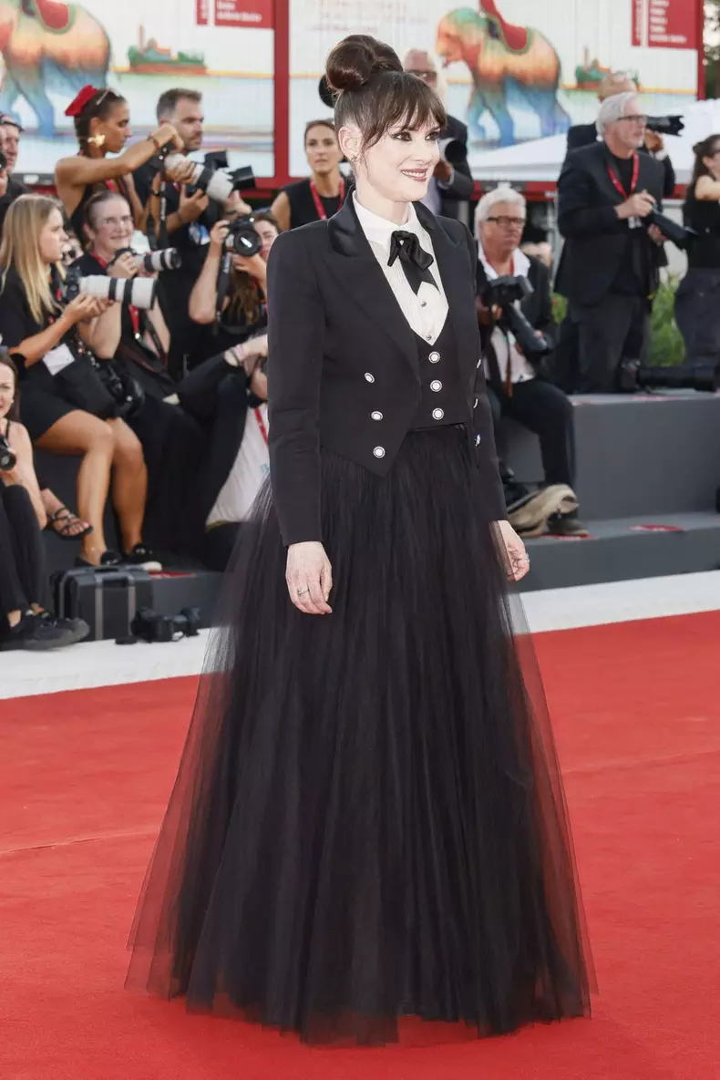 Winona Ryder, la Festivalul de Film de la Veneția 2024