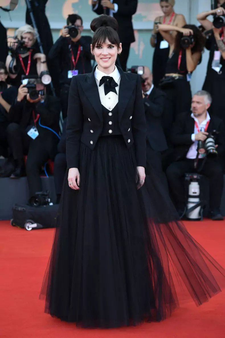Winona Ryder, la Festivalul de Film de la Veneția 2024