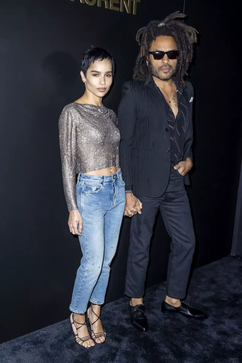 Zoë Kravitz, despre decizia de a se muta departe de mama ei 