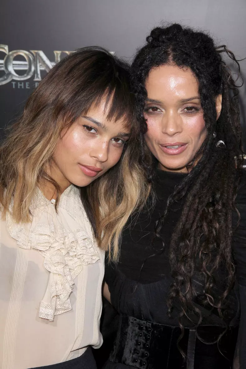 Zoë Kravitz, despre decizia de a se muta departe de mama ei 