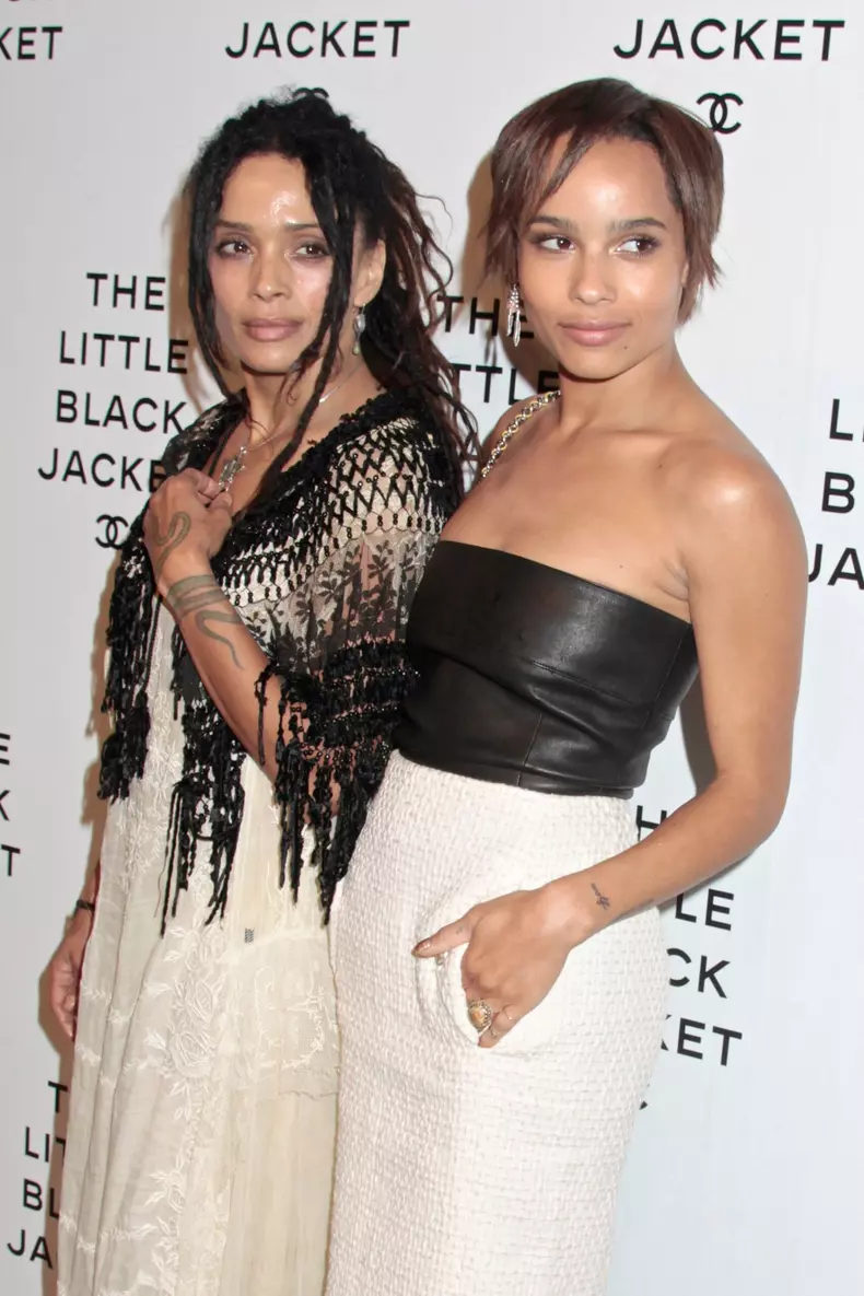 Zoë Kravitz, despre decizia de a se muta departe de mama ei 