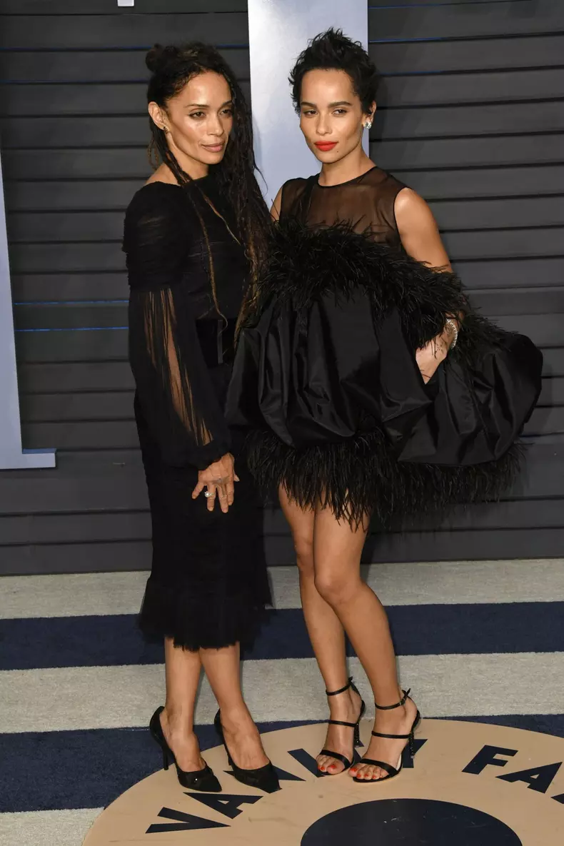 Zoë Kravitz, despre decizia de a se muta departe de mama ei 