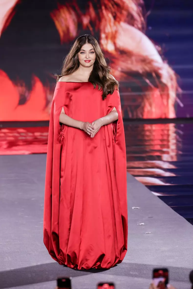 Celebrities Walk The Runway At Le Defile L'Oreal Paris Walk Your Worth Show During Paris Fashion Week - 24 Sep 2024