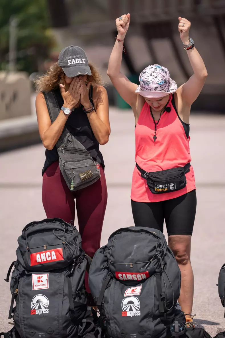 Anca si Andreea au luat imunitatea