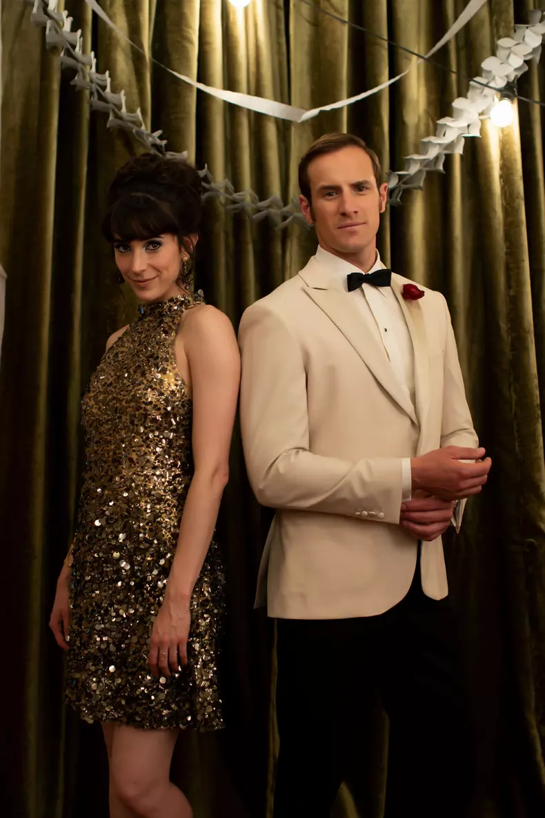 MFM2_Portraits_Geraldine Hakewill as Peregrine & Joel Jackson as James © Every Cloud Productions & All3Media International (4)