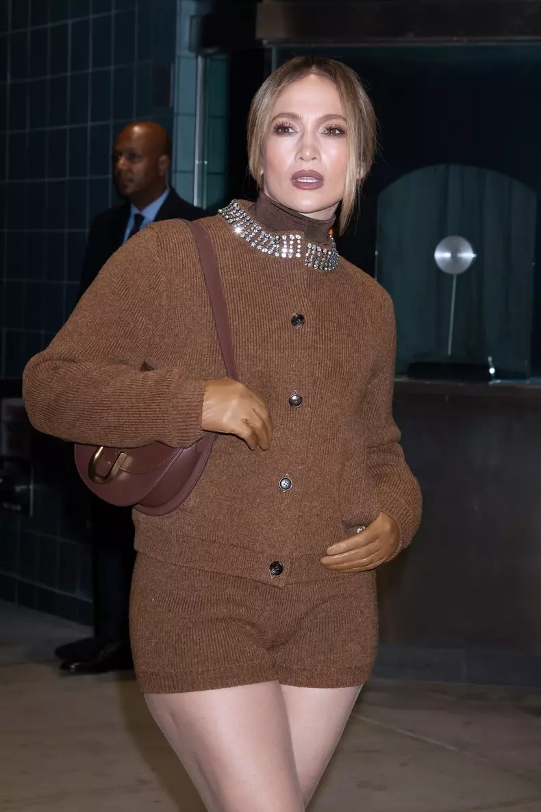 Jennifer Lopez Promotes 'Unstoppable' in NYC