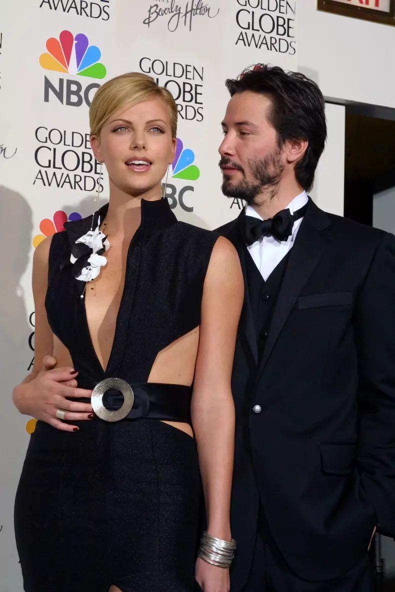Deadline Room of the 2001 Golden Globes Awards