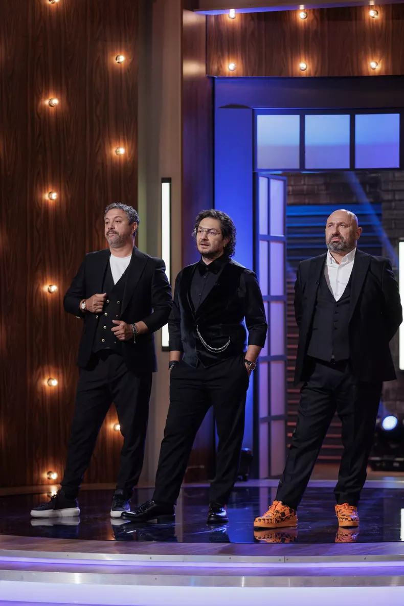 Chef Sorin Bontea, Chef Florin Dumitrescu, Chef Catalin Scarlatescu - MasterChef Romania 2024