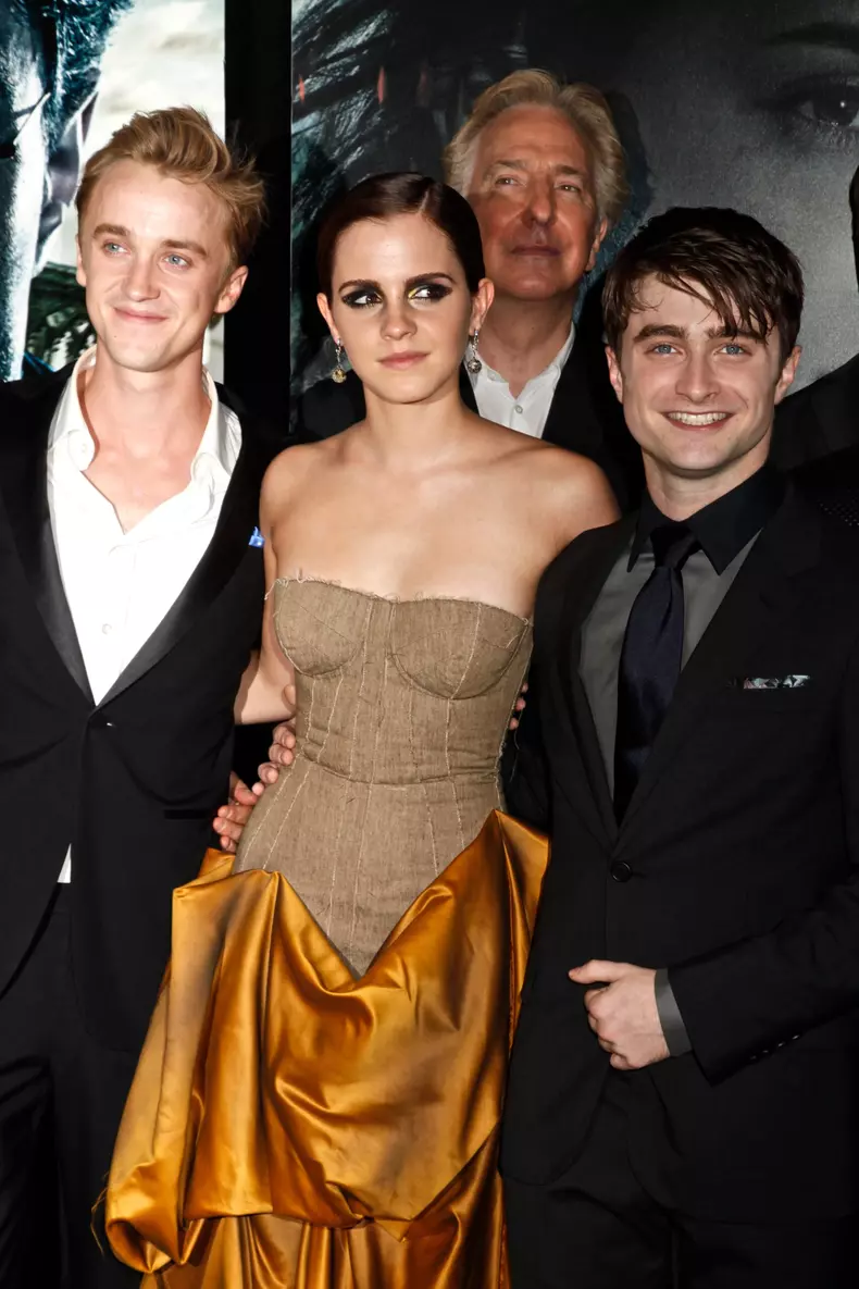 'Harry Potter and the Deathly Hallows: Part 2' Premiere, New York, America - 11 Jul 2011