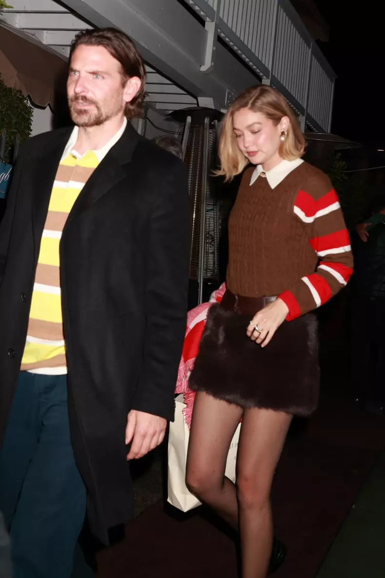 *EXCLUSIVE* Gigi Hadid and Bradley Cooper are meeting the family!