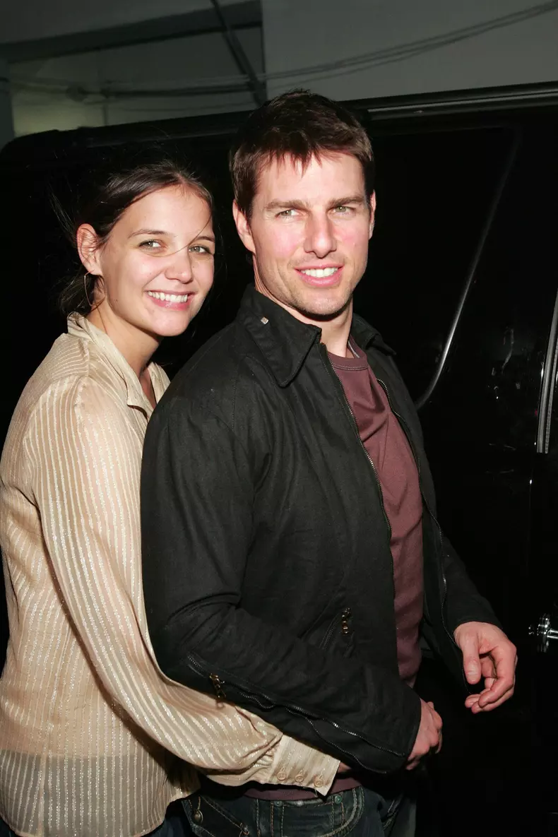 Katie Holmes 27th Birthday Celebration