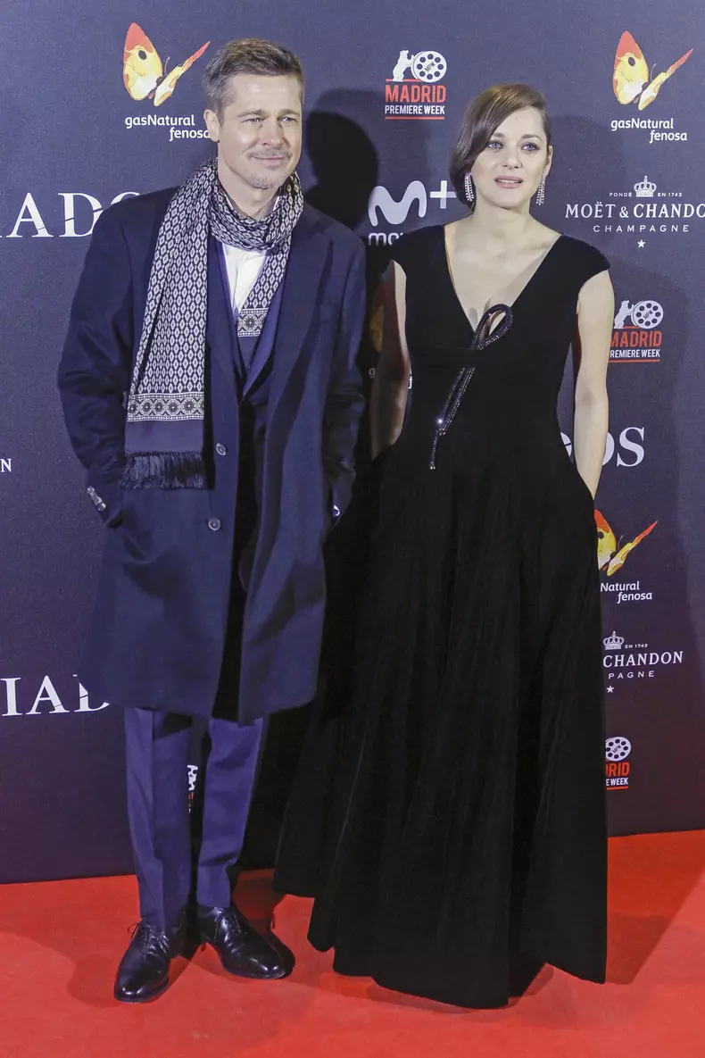 Allied Film Premiere Spain