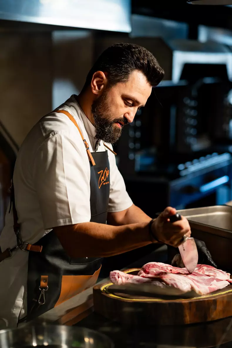 Chef Orlando Zaharia
