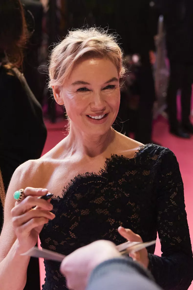 Avant-première du film "Bridget Jones : Folle de lui" au Grand Rex à Paris