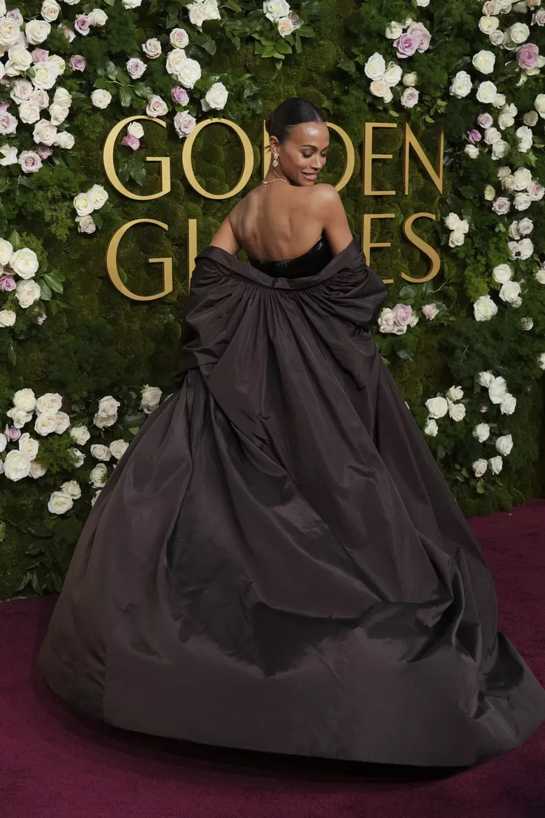 82nd Golden Globes - Arrivals