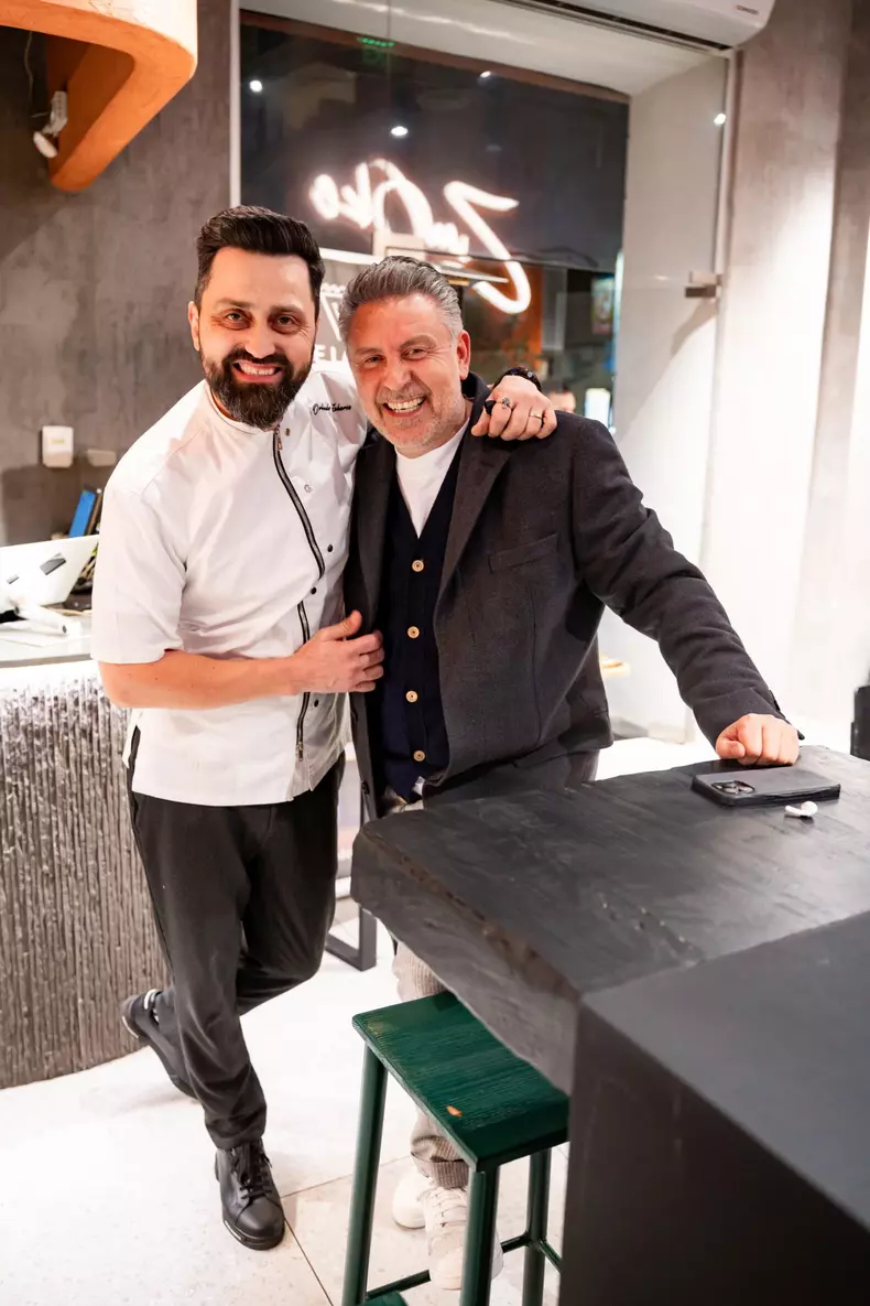 Chef Orlando si Chef Sautner