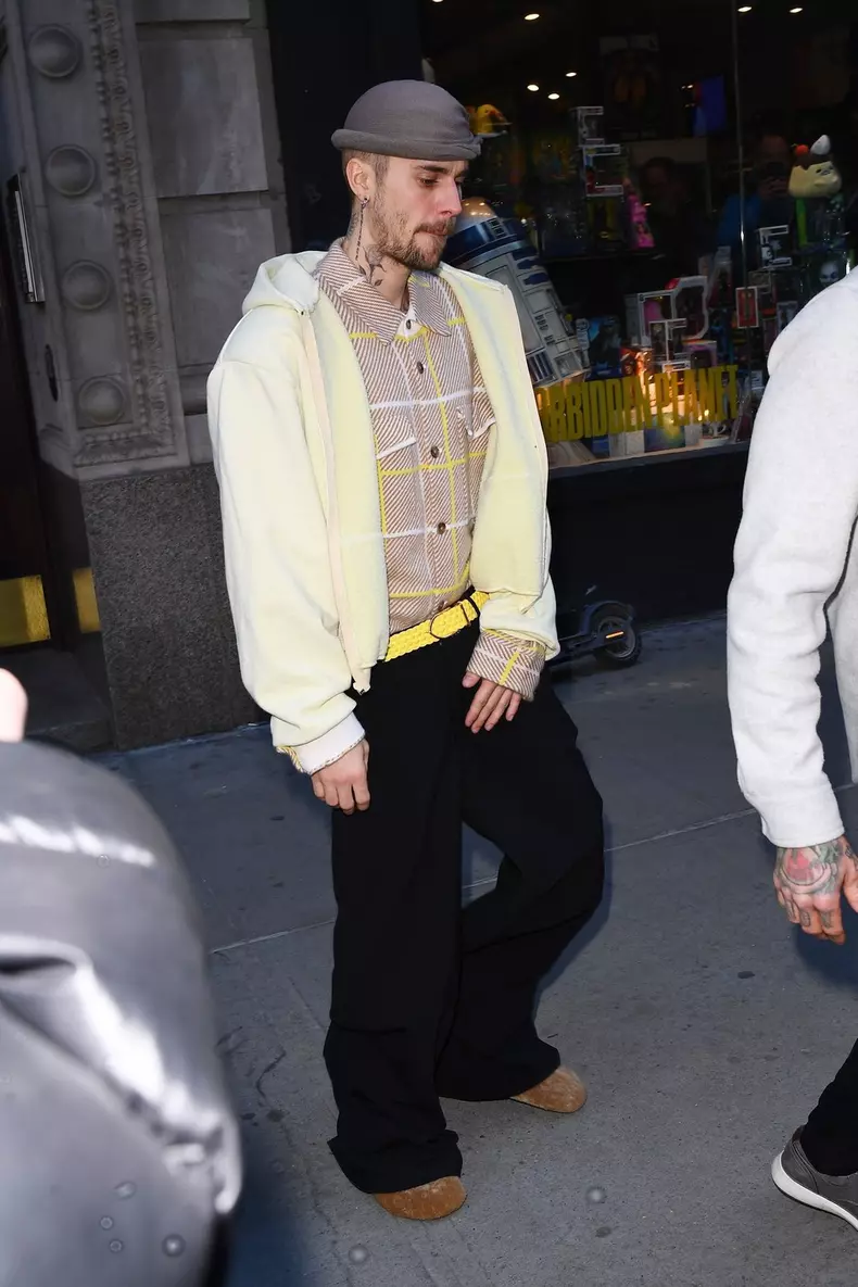 Justin Bieber steps out in New York