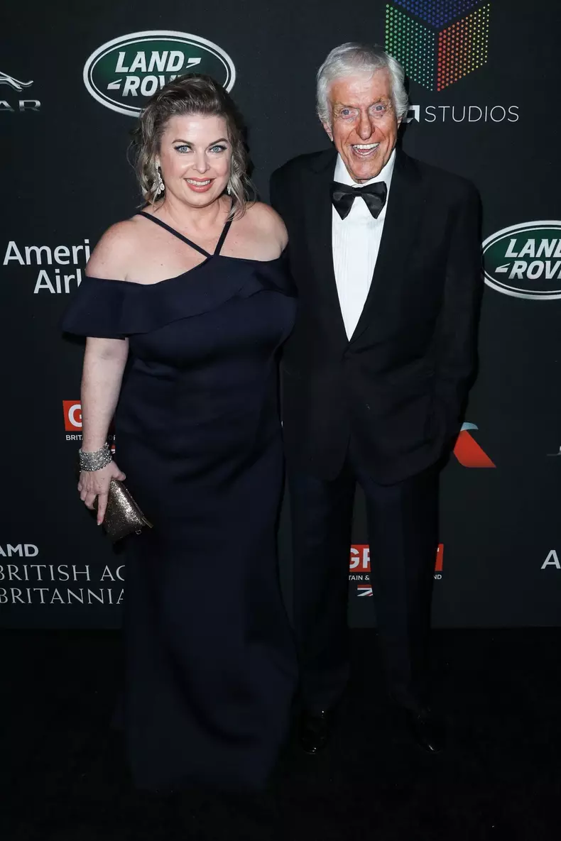 Dick-Van-Dyke-și-Arlene-Silver-o-căsnicie-fericită