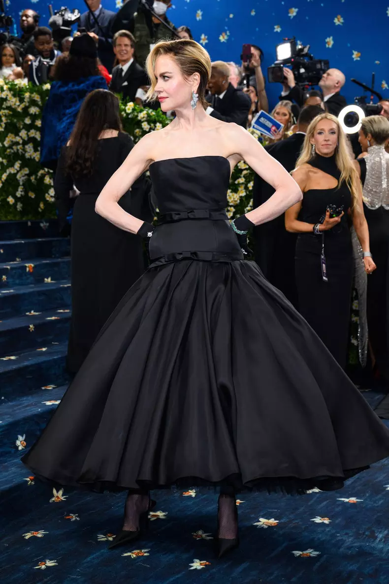 New York, USA. 6 May 2025. Nicole Kidman attending the Metropolitan Museum of Art Costume Institute Benefit Gala 2025. Photo credit should read: Matt Crossick/Alamy Live News
