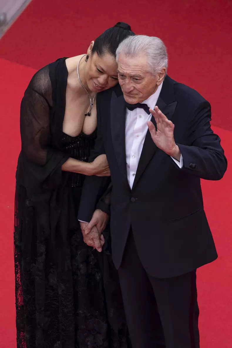 Robert De Niro, cu iubita la Cannes 2025 