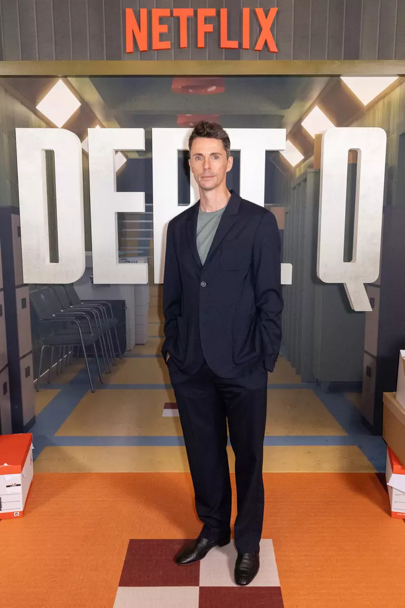 Netflix's "Dept. Q" UK Special Screening, The Ham Yard Hotel, London, UK
