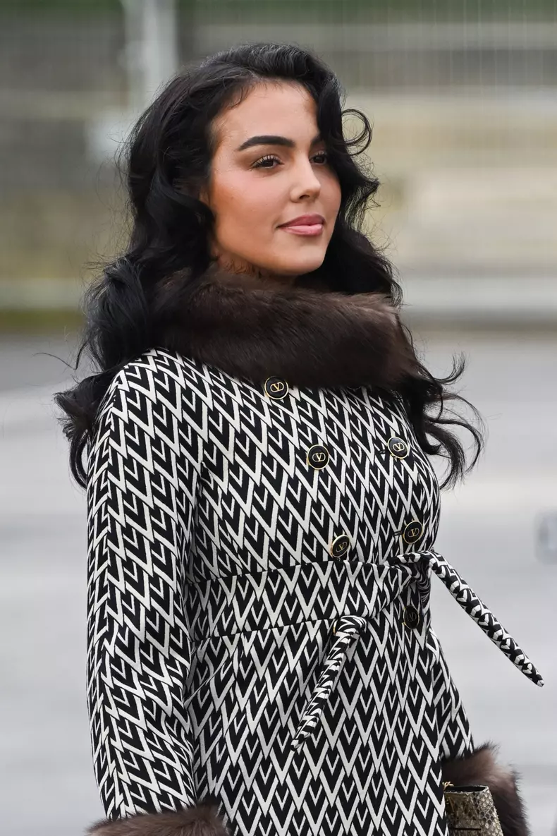 PFW Valentino Arrivals