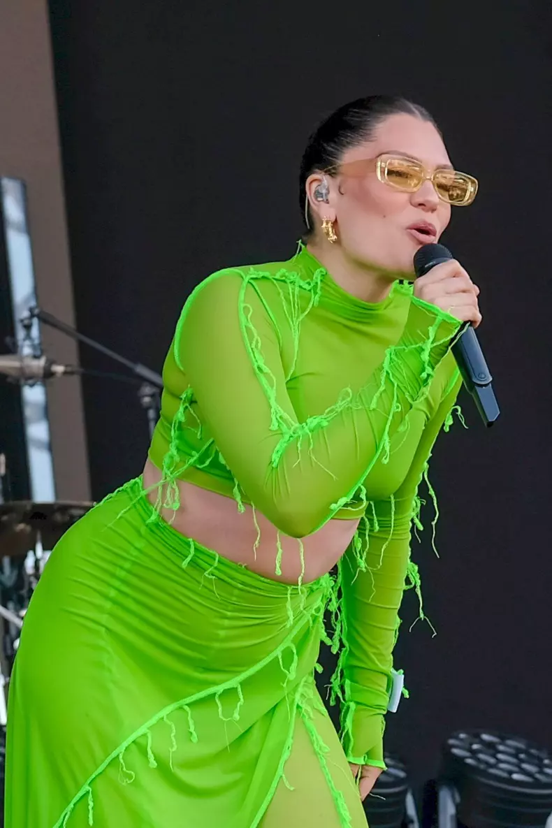 Jessie J, performs live at the Isle of Wight Festival in Newport, UK - 22 Jun 2024