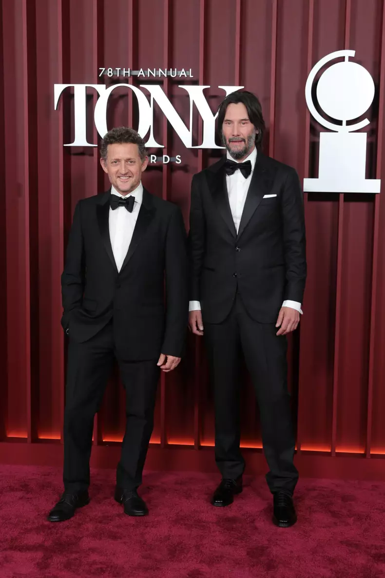 Bill & Ted Stars Reunite On The Red Carpet At 78th Tony Awards