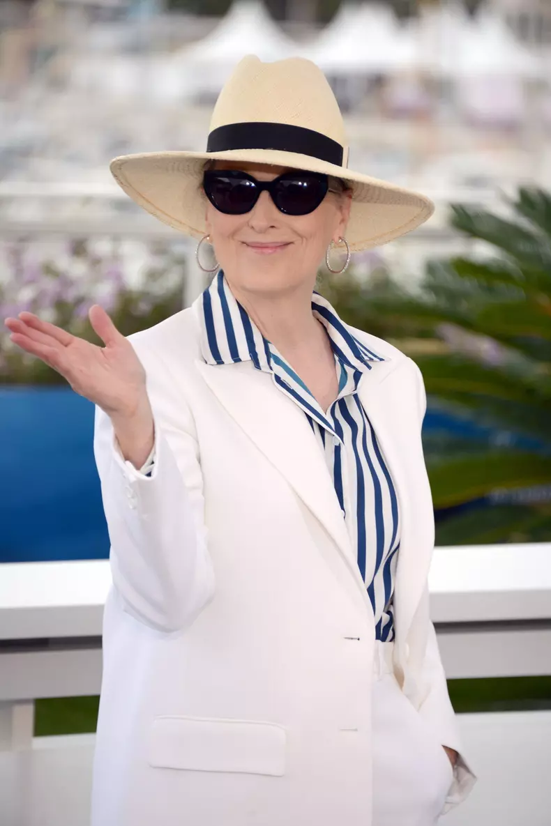 Meryl Streep Honorary Palme d'Or Photocall - The 77th Annual Cannes Film Festival
