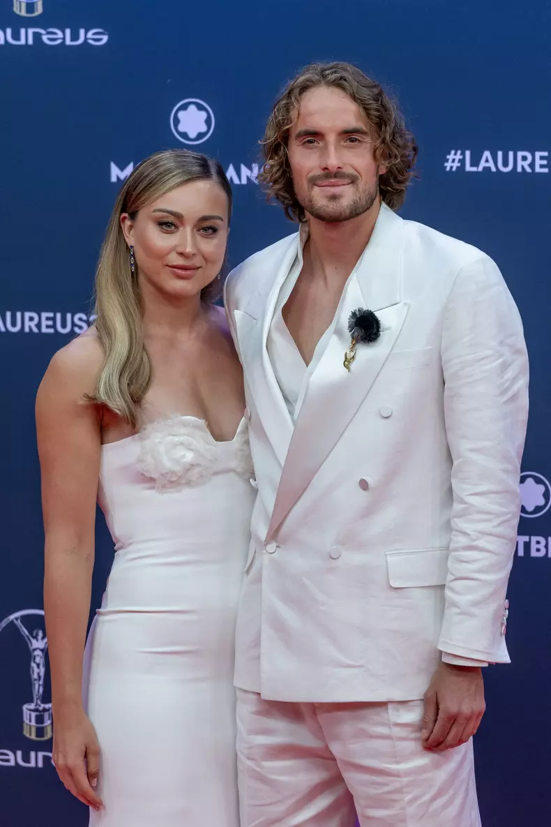 Red Carpet Arrivals Laureus World Sports Awards Madrid 2025, Spain (04/21/25)