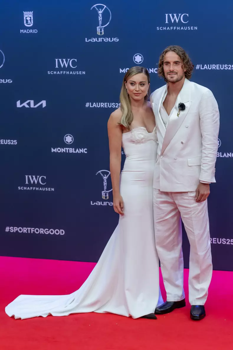 Red Carpet Arrivals Laureus World Sports Awards Madrid 2025, Spain (04/21/25)