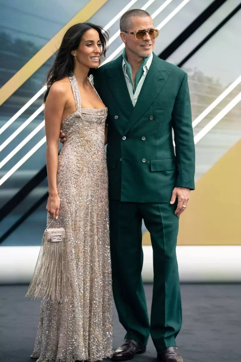 F1 The Movie  European Premiere At Cineworld Leicester Square In London -  23 Jun 2025