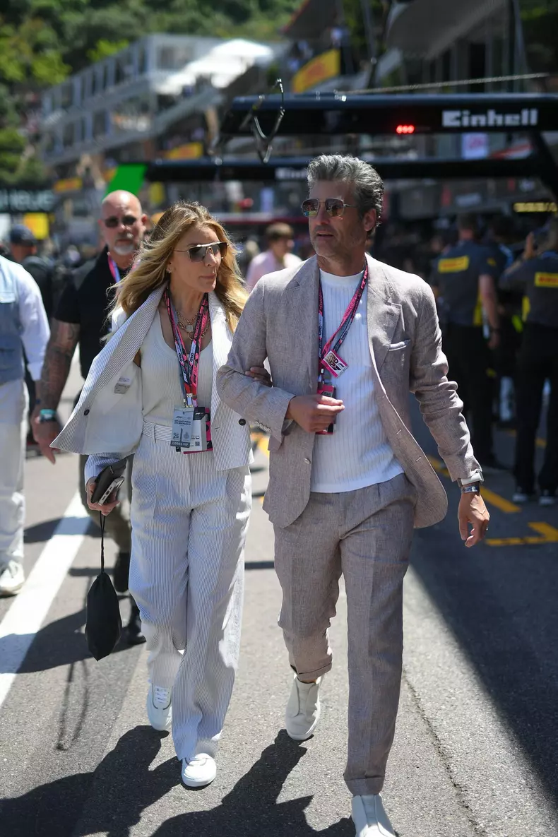 Célébrités lors du Grand Prix de Formule 1 (F1) Tag Heuer de Monaco