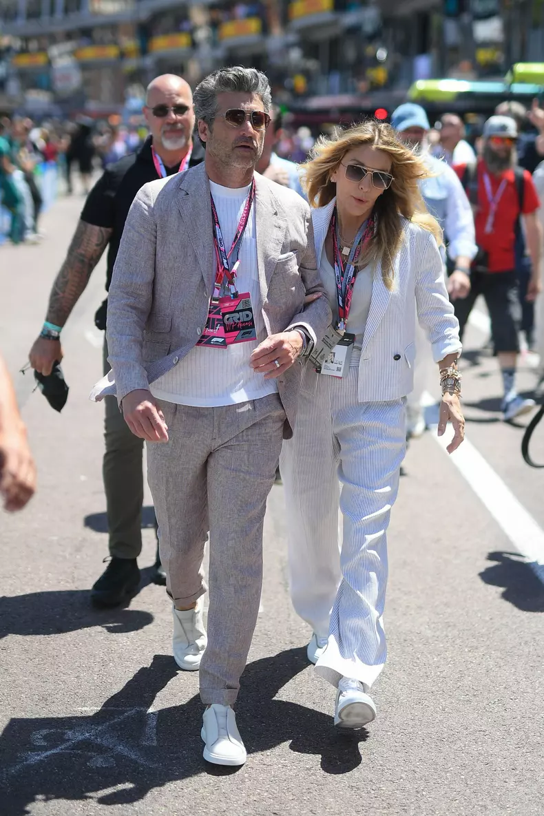 Célébrités lors du Grand Prix de Formule 1 (F1) Tag Heuer de Monaco