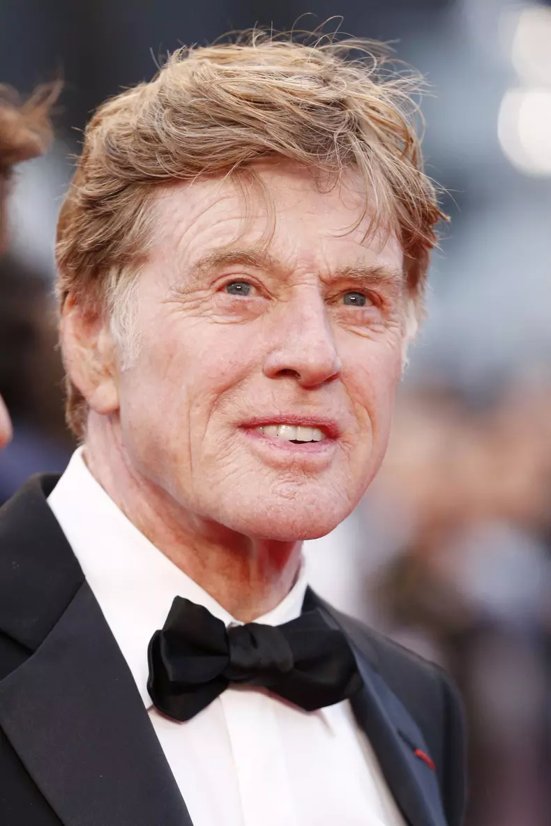 B - Montee des marches "All is lost" lors du 66eme festival du film de Cannes