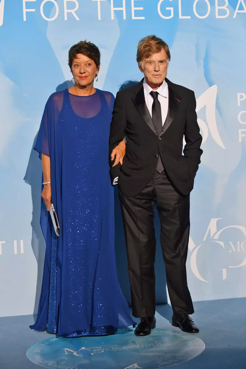 Photocall de Monte Carlo Gala for the Global Ocean sur les terrasses de l'opéra de Monte-Carlo