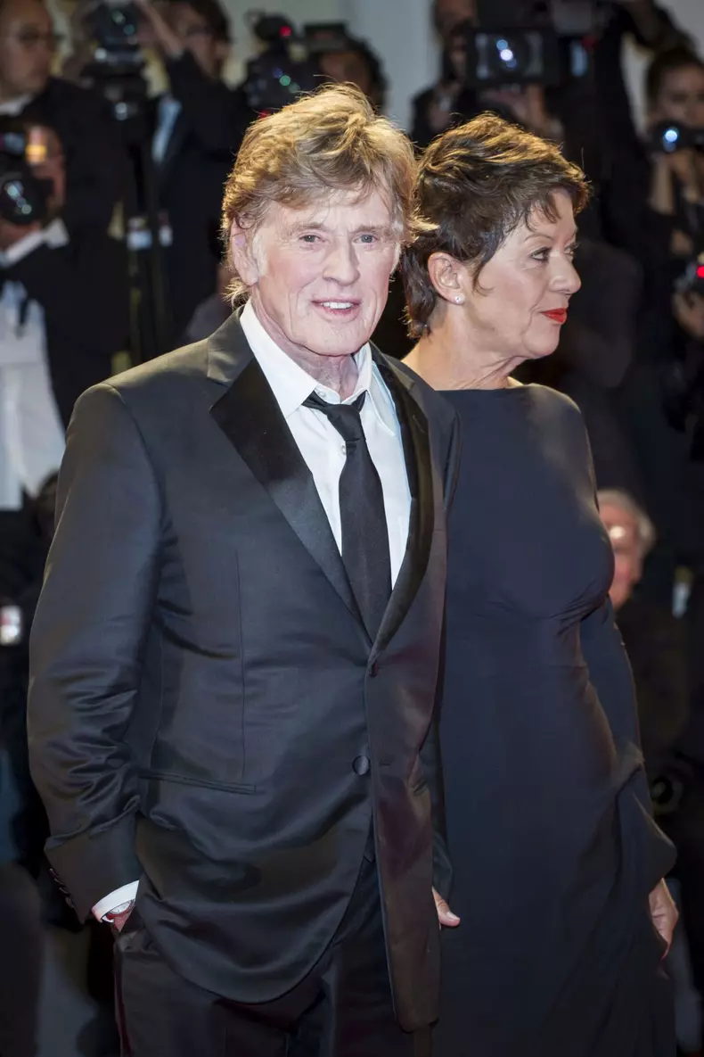 74th Venice Film Festival - Robert Redford and Jane Fonda