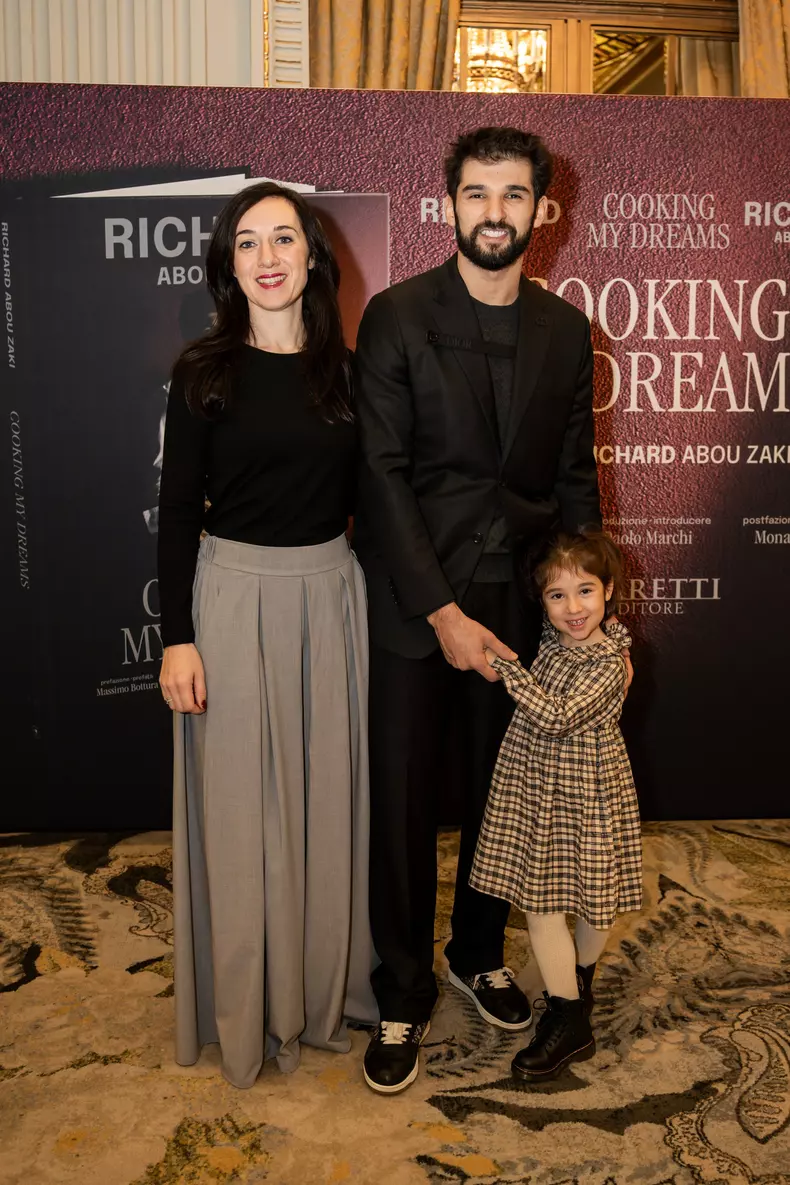 Chef Richard, alaturi de Carlotta si partenera sa