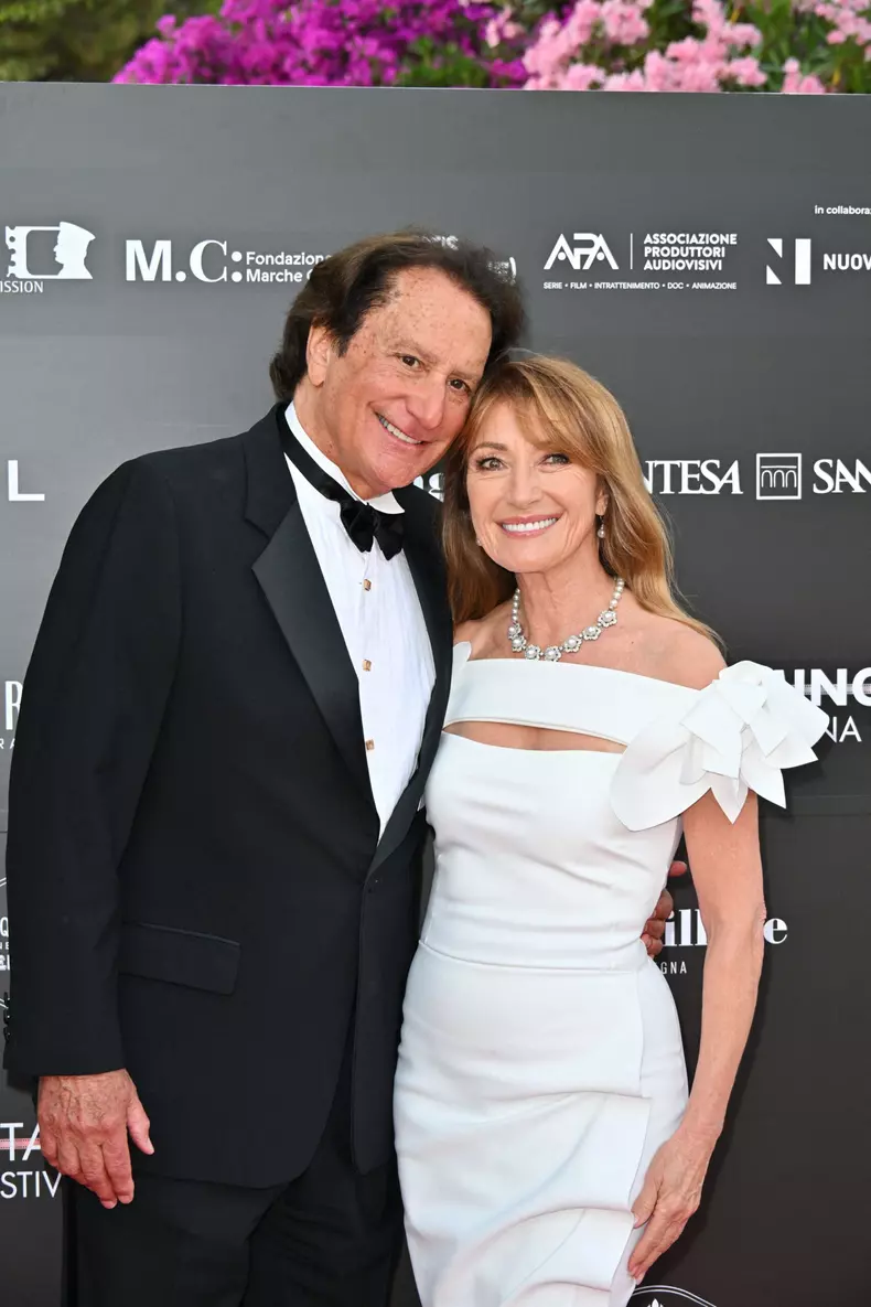 Filming Italy 2025 Red Carpet - Day 2 - Italy