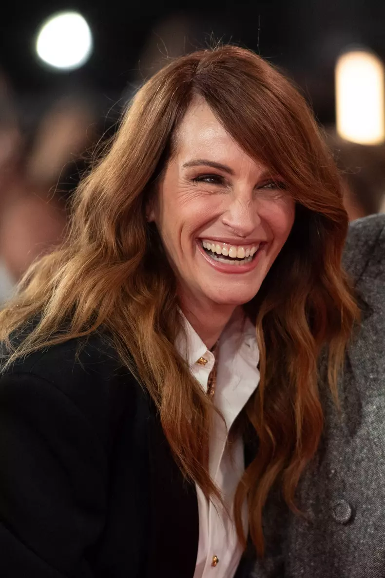 London BFI After The Hunt Premiere