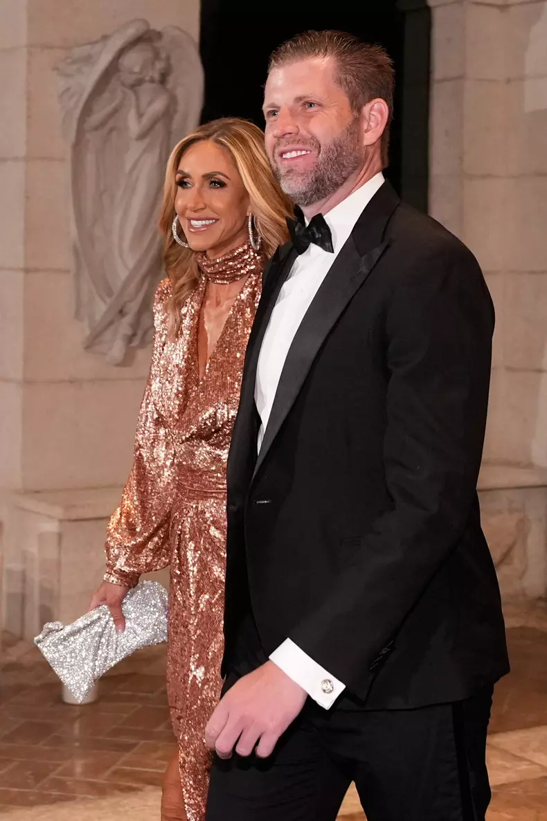 Trump New Year's Eve