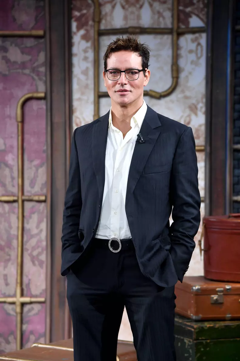 Rome: Rai Studios ex Dear. Transmission "Ciao Maschio". In the photo: Gabriel Garko