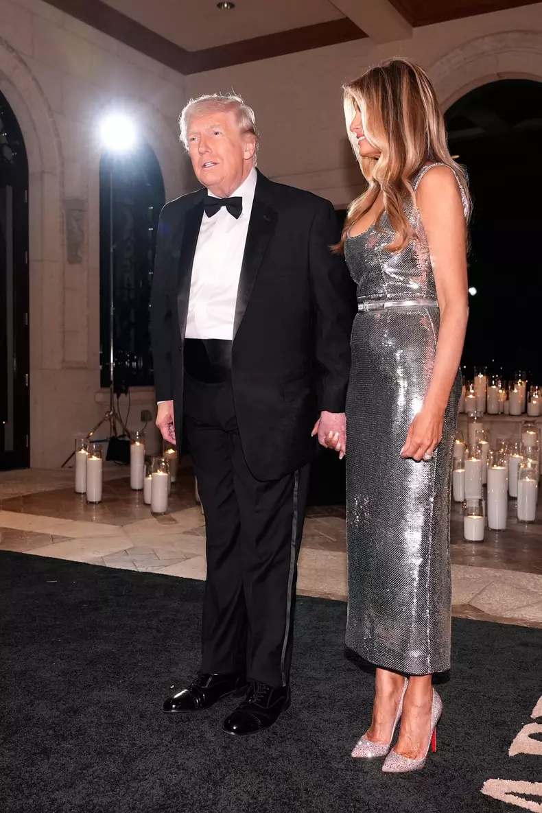 Trump New Year's Eve