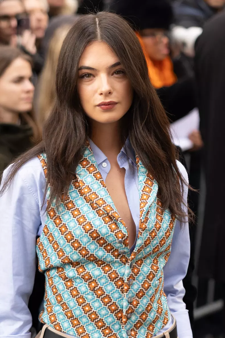 Arrivées des célébrités au défilé Dior "Collection Haute Couture Printemps/Eté 2026" lors de la Fashion Week de Paris (PFW)